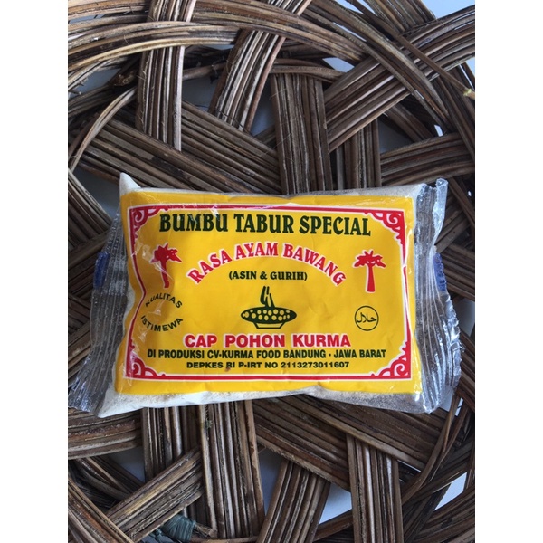 

Bumbu Tabur Rasa Ayam Bawang/Keju