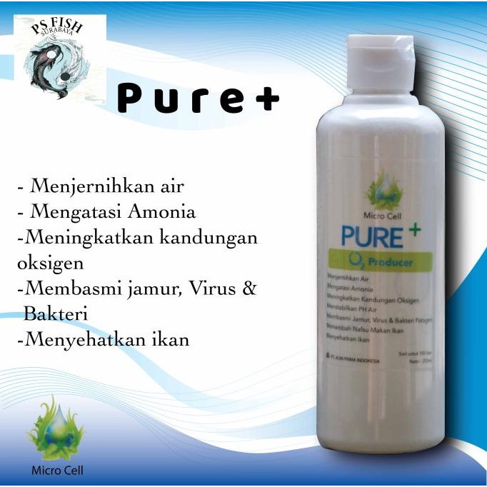Pure+ Pure Plus Micro Cell O2 Producer