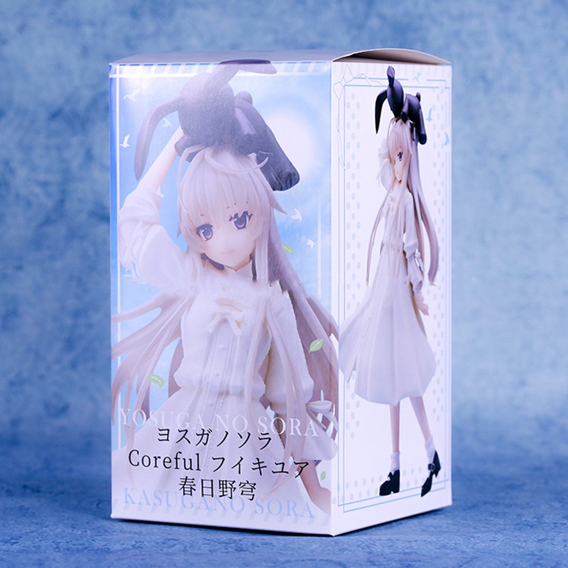 Mainan Action Figure Anime Taito Yosuga No Sora Kasugano Sora Dress Bahan PVC Ukuran 20cm Untuk Hadiah Anak