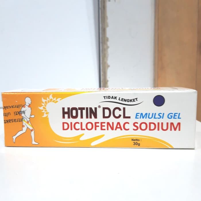 HOT IN CREAM DCL 30GRAM