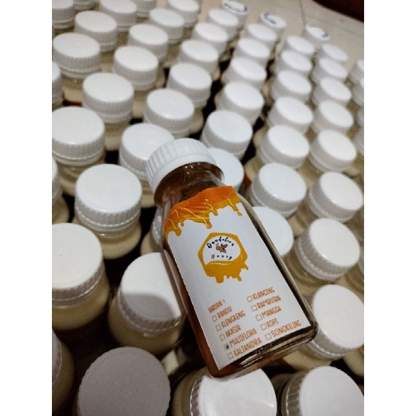 

Madu Tester Murni Asli Nektar Bunga 100gram