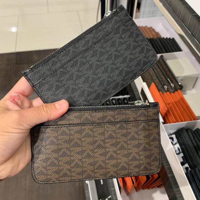 Dompet Pria Michael Kors Long Zip Wallet Br Jejakbatas90