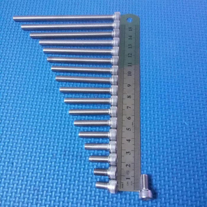 baut 10/6x12 stainless