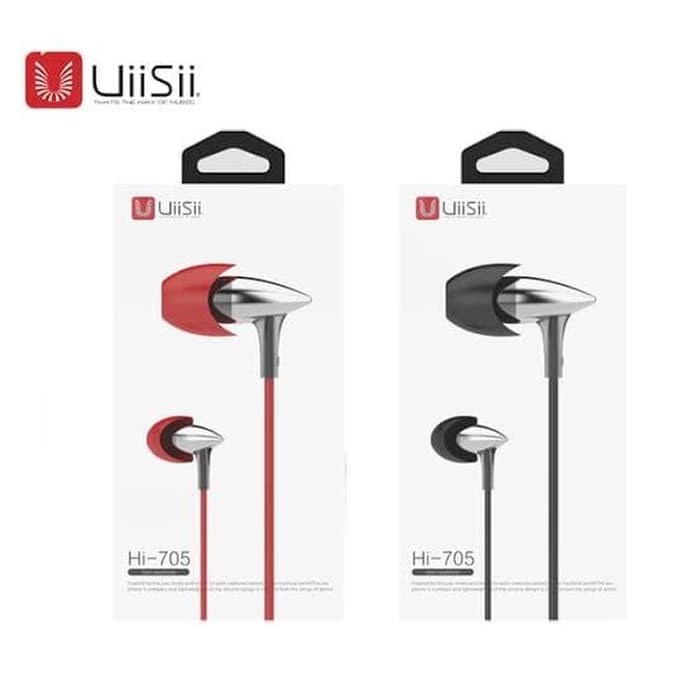 UiiSii Hi-705 Single Driver Lightweight Hi-Res In-ear Earphones l