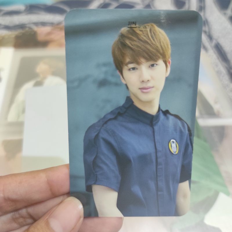PC OFFICIAL ORUL SEOKJIN BTS