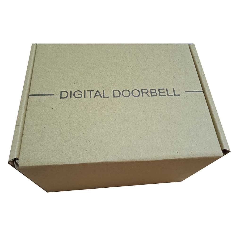 TD - BAL EARKONG Bell Pintu Wireless Doorbell LED 36 Tunes 1 Receiver - A20