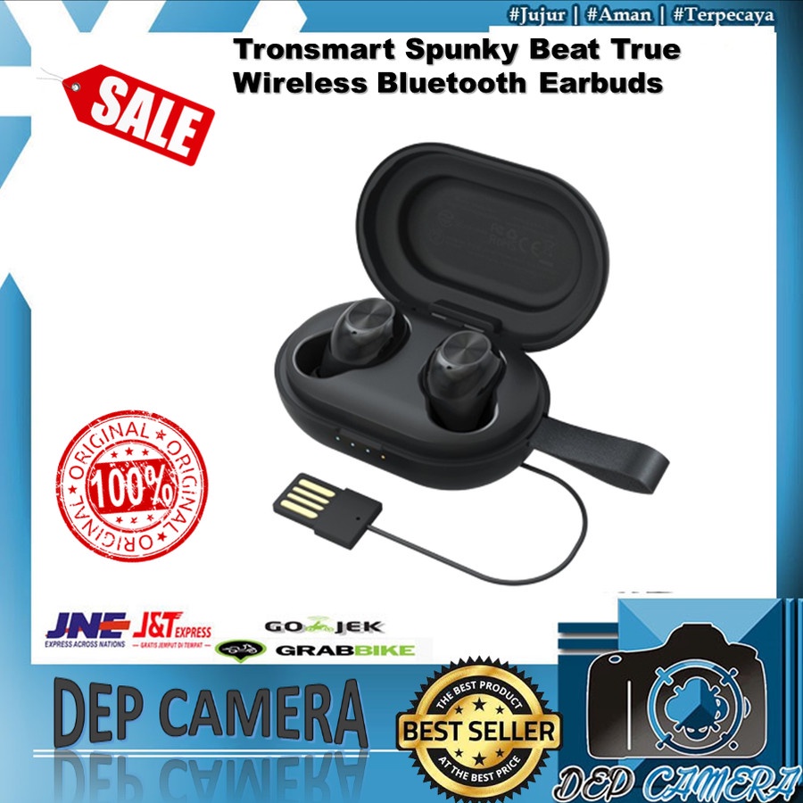 Tronsmart Spunky Beat True Wireless Bluetooth Earbuds