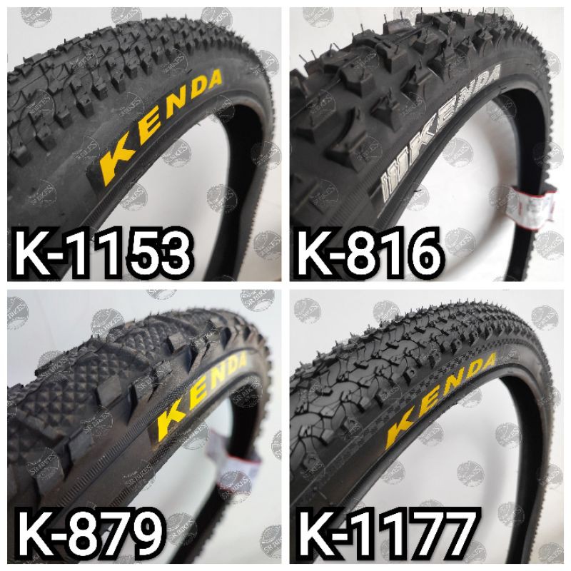 Ban Luar 26 x 1.95 (50-559) Sepeda MTB Gunung. KENDA