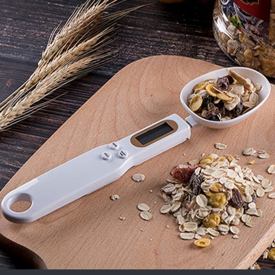 Timbangan sendok digital ukur akurat spoon scale kitchen alat dapur kg