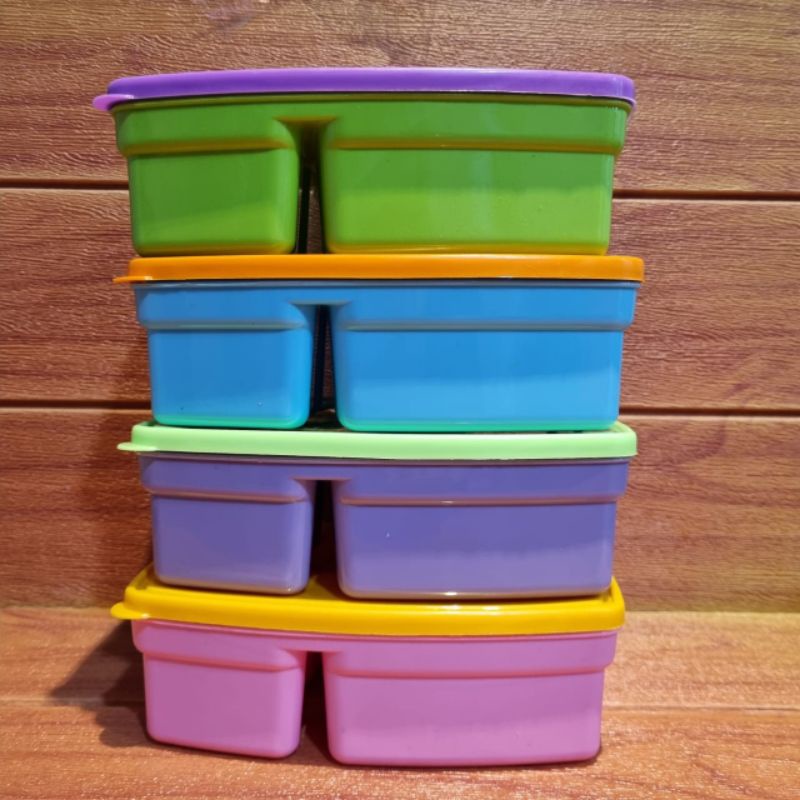 Lunch Box Amanda Gambar / Tempat Makan Bekal / Lunch Box Sekolah Kerja / Lunch Box Gambar Murah