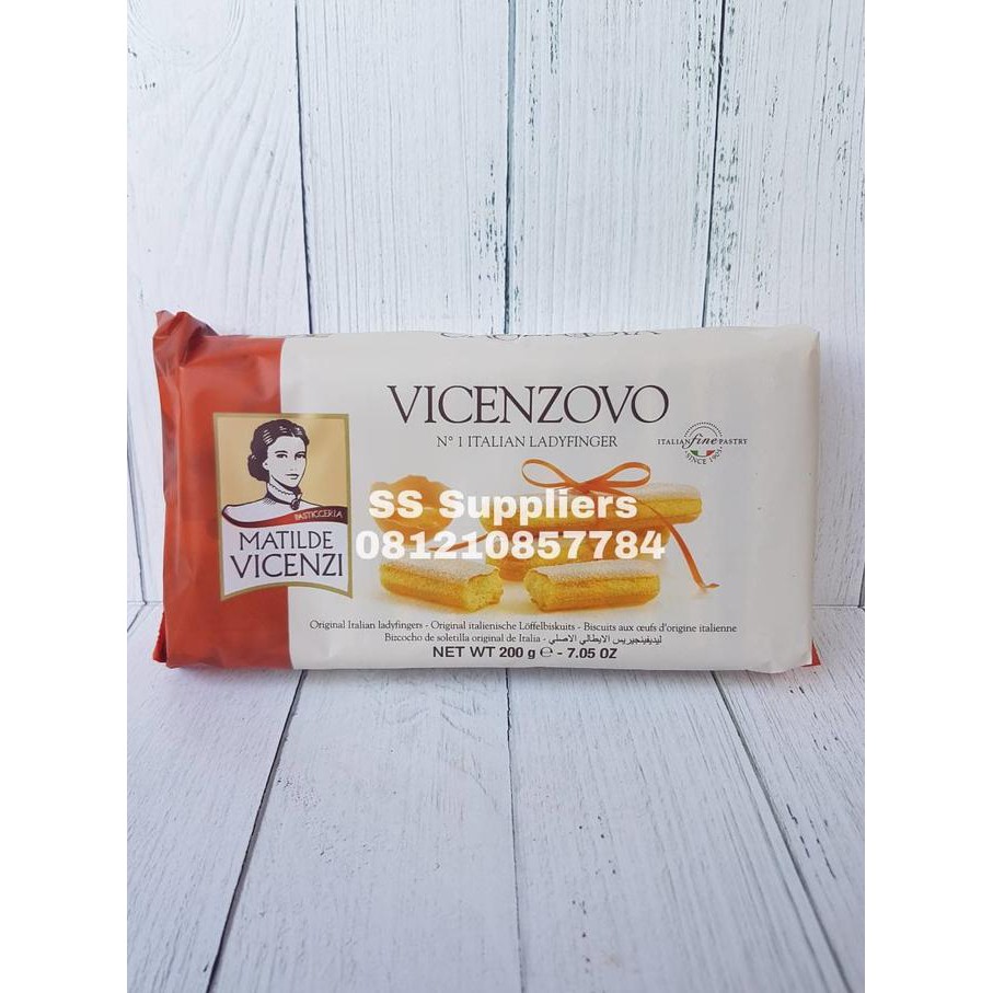 

ENAK Vicenzovo Lady Finger 200 GR , Best seller! BANYAK RASA