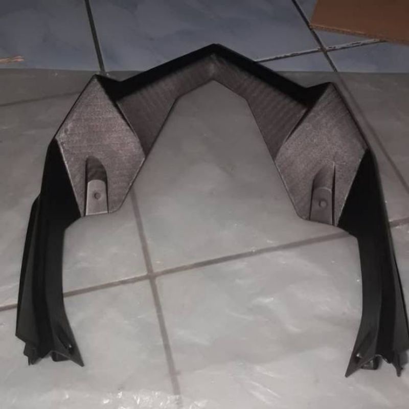 Garnish winglet cover bawah lampu depan Vario 125 150 new LED