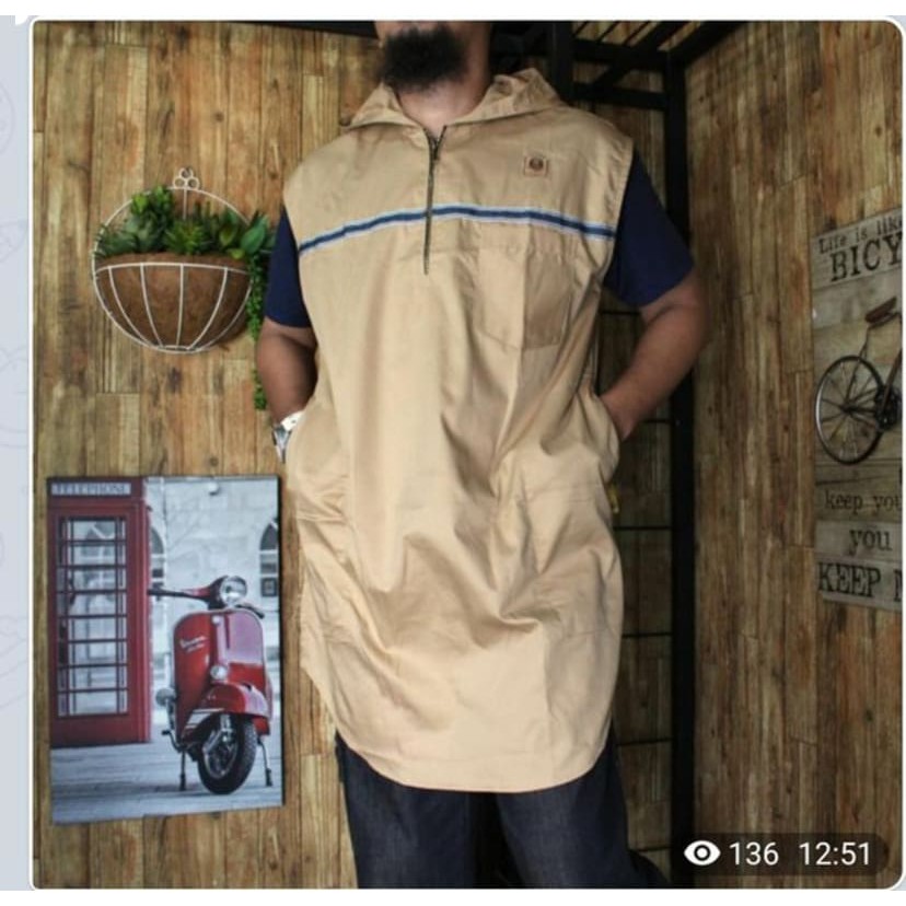 ROMPI KURTA HOODIE AL AMWA