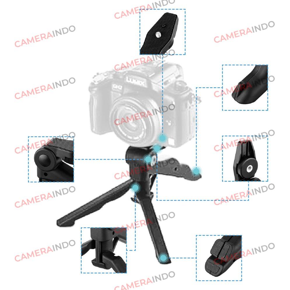 Paket Lengkap Vlog Kamera Video Youtube