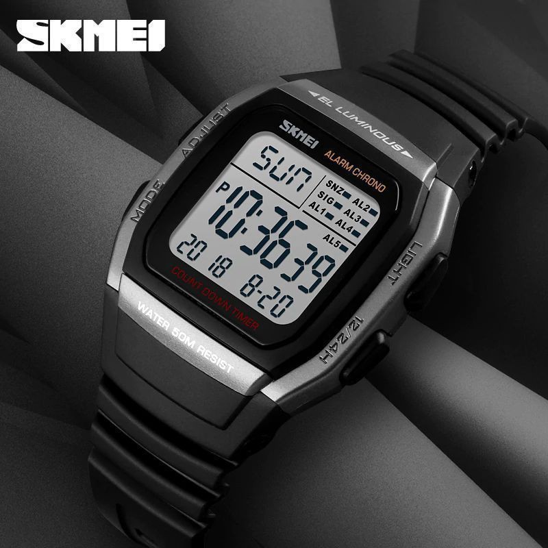 SKMEI 1278 Jam Tangan Pria Wanita Digital Anti Air WATCHKITE WKOS