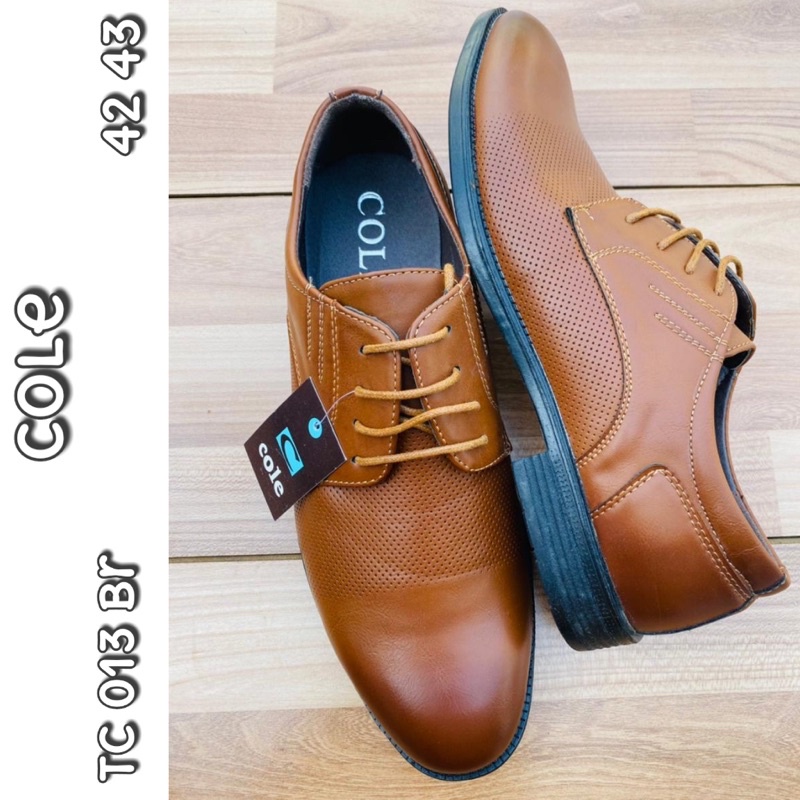 sepatu brown 013