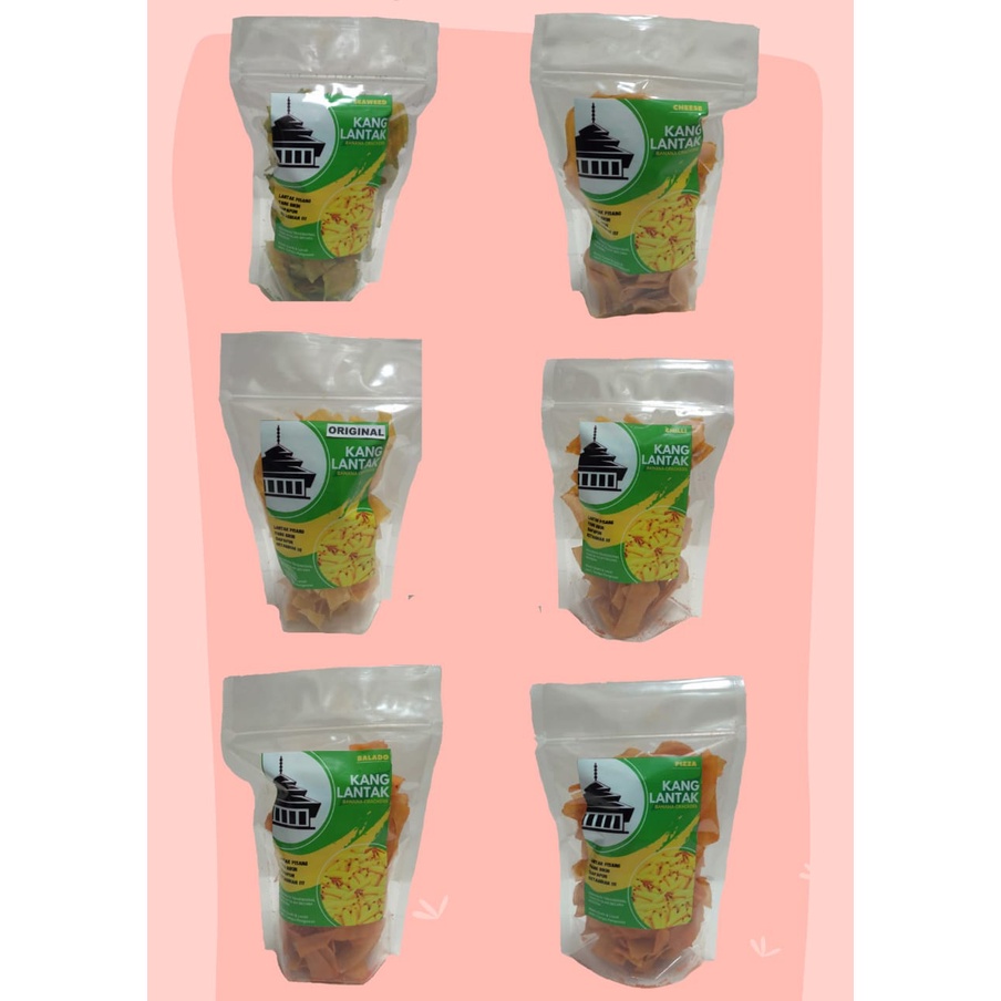 

KANG LANTAK KRIPIK PISANG TRADISIONAL RASA MODERN HEALTHY SNACK