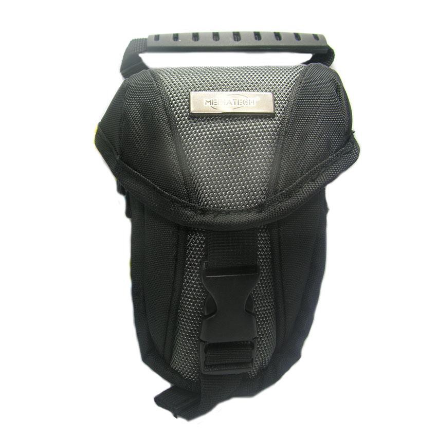 Mediatech Tas kamera murah  MCB - 01 - Small Camera Bag Uk.12x8x5cm Hitam - 43002