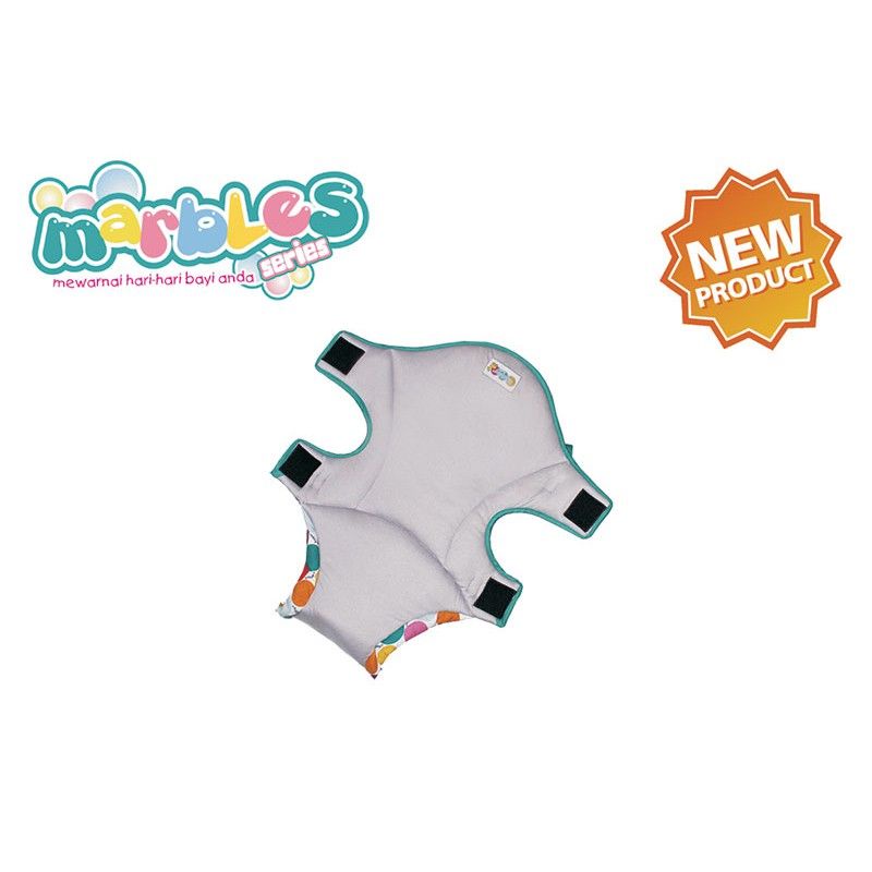 SNOOBY - Gendongan Ransel Bayi Depan Color Marbles TPG1041