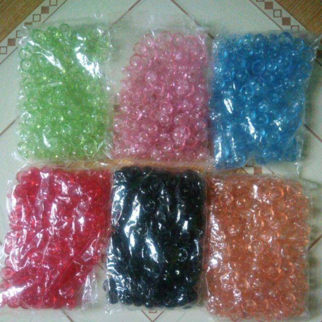 Kancing Jamur Kristal warna / ukuran 12 mm - 1 gross