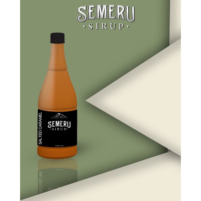 

Sirup/ Salted Caramel/ 1000ml/ 500ml/ 100ml/ Semeru Sirup/ Murah