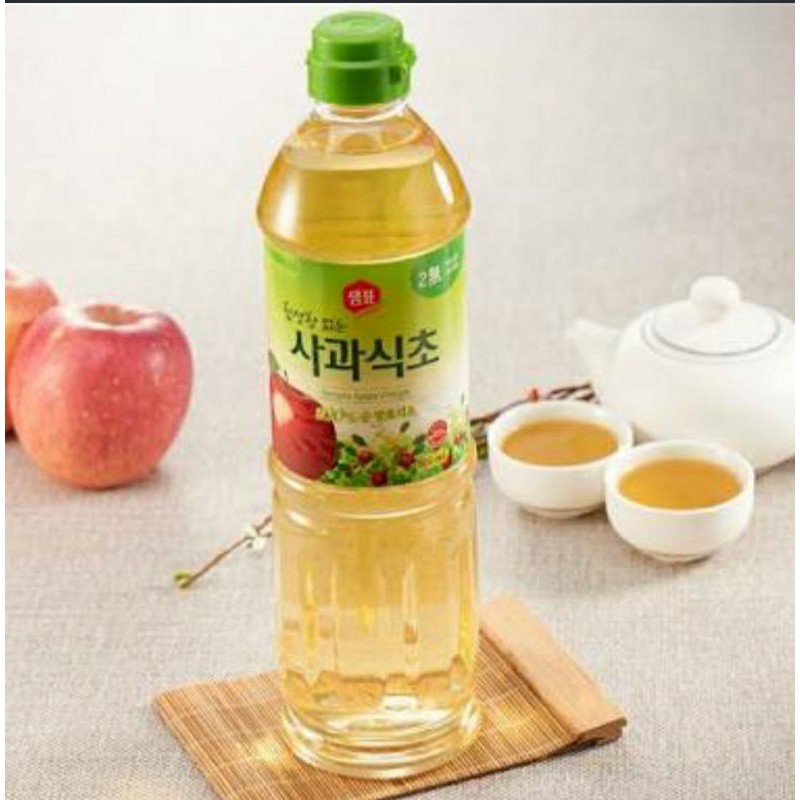 

Sempio White Apple Vinnegar Cuka Aple 500 ml