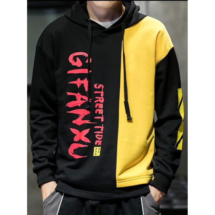 Langsung Order ANIMOS Pakaian Pria Outerwear Sweater Kardigan GIFAN CS Terlaris