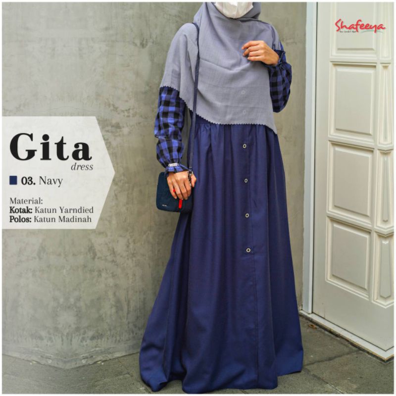 Gita Dress by Shafeeya