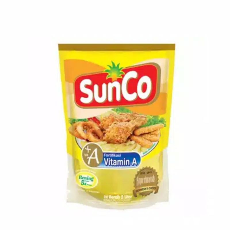 

MINYAK GORENG SUNCO REFILL 2 LITER
