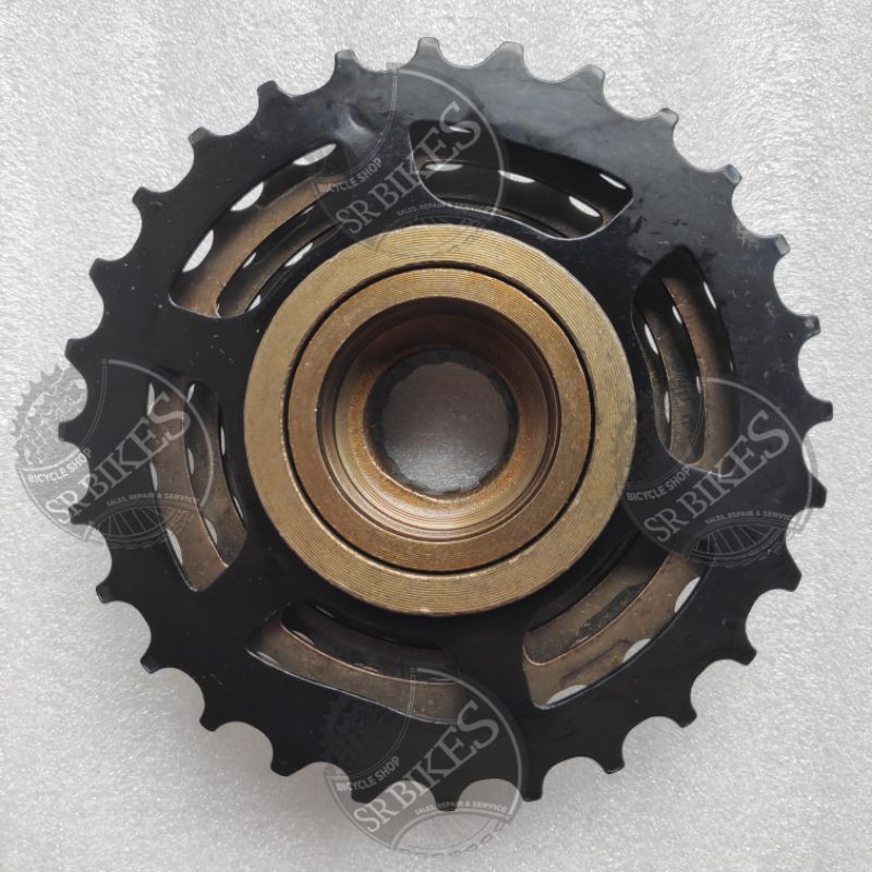 Freewheel Gir Susun 7 Speed Sepeda. 14-28T. ULIR DRAT. ETERNA