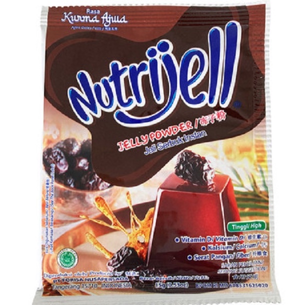 

Nutrijel Reguler 15 gr (Forisa)