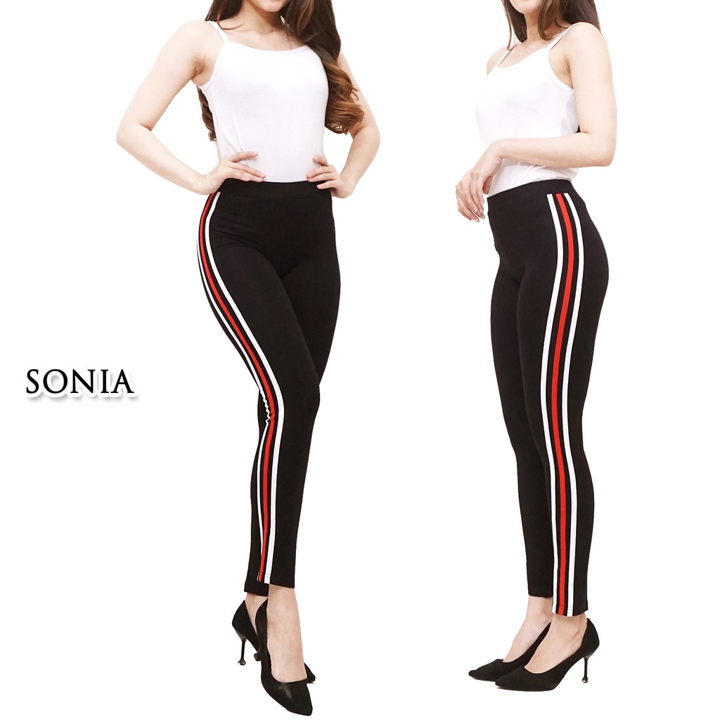

Sonia - Celana Panjang Stripe Legging