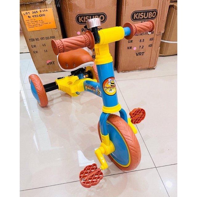 BALANCE BIKE 3in1 PACIFIC PC 5022 SEPEDA MINI RIDE ON