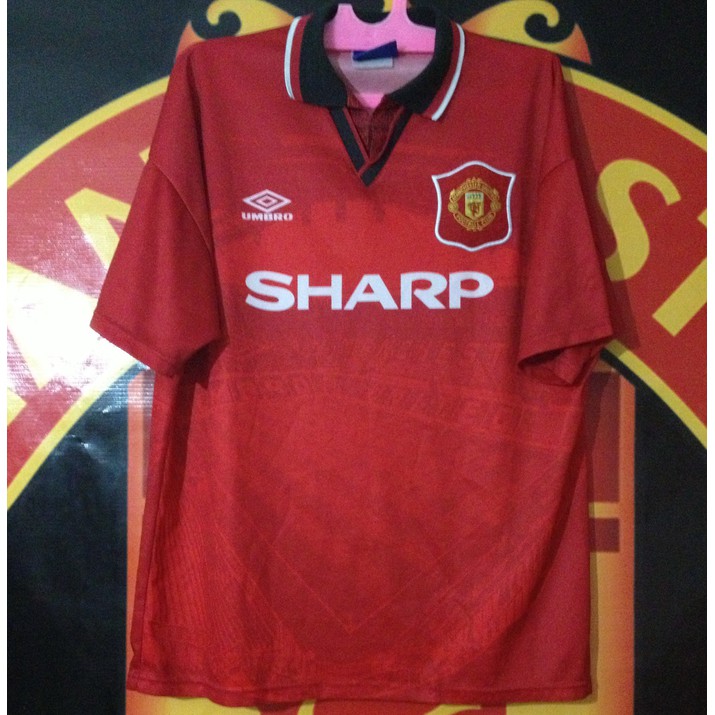 Jersey Manchester United  Original 1994-1996 Home