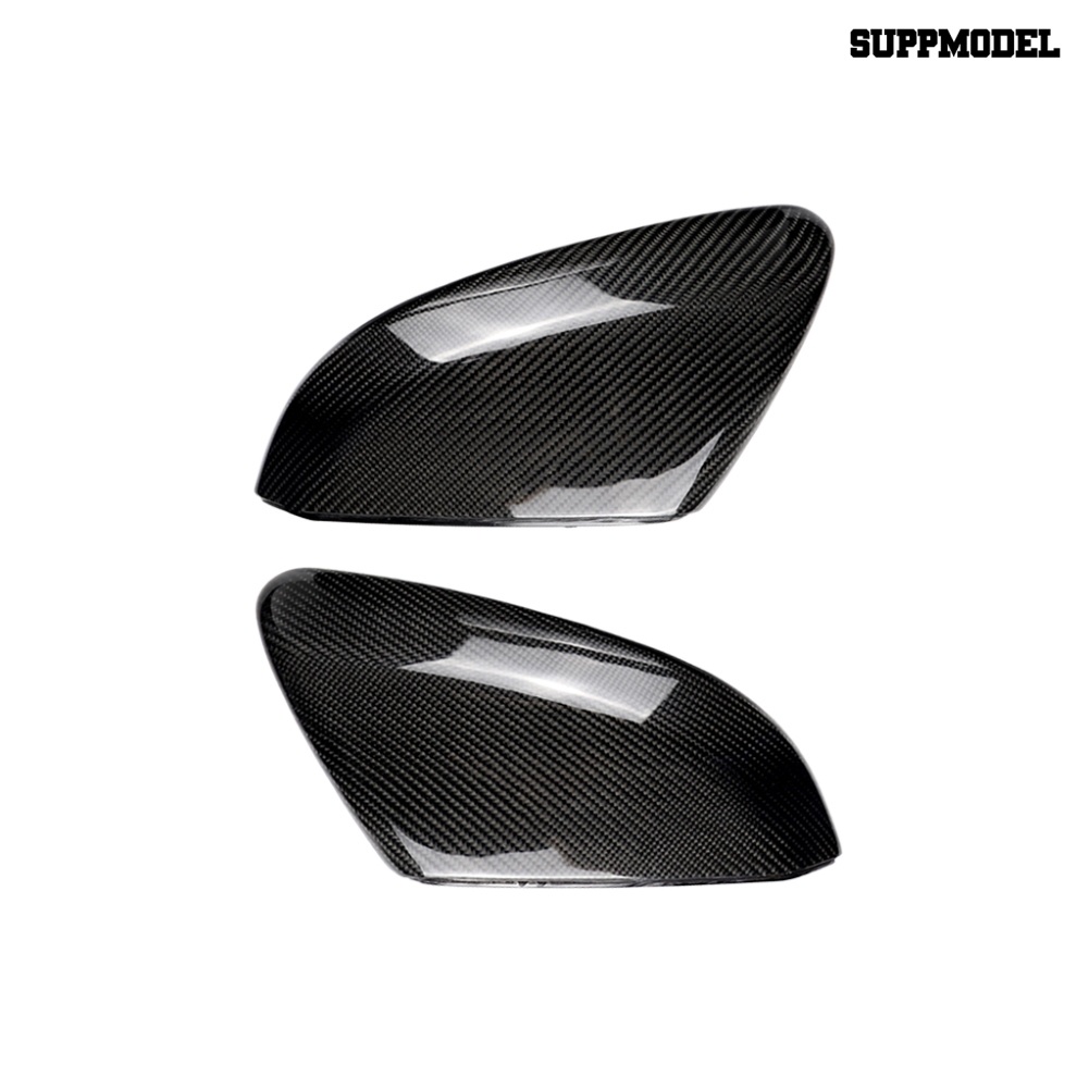 2pcs Cover Kaca Spion Samping Mobil Untuk Honda Civic 10th Generation 2016-18