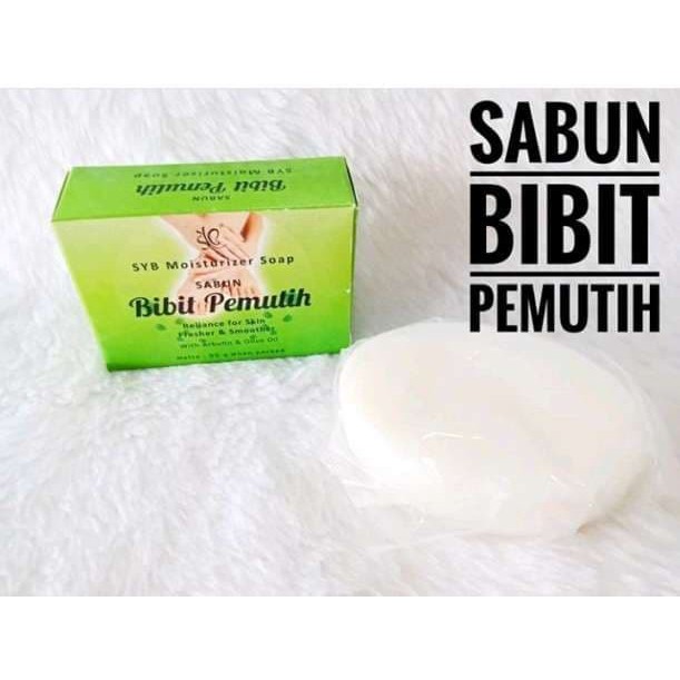 Sabun Bibit Pemutih Batang -  SYB Moisturizer Soap BPOM ORIGINAL