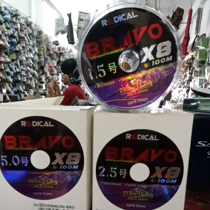 PE RADICAL BRAVO X8 - Super Quality