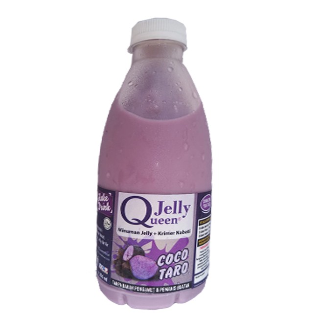 

Minuman JellyQueen Rasa Taro