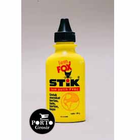 

Fox Stik 60g Lem Foks PVAc 60 gram 60gr Wood Glue Kayu Kertas