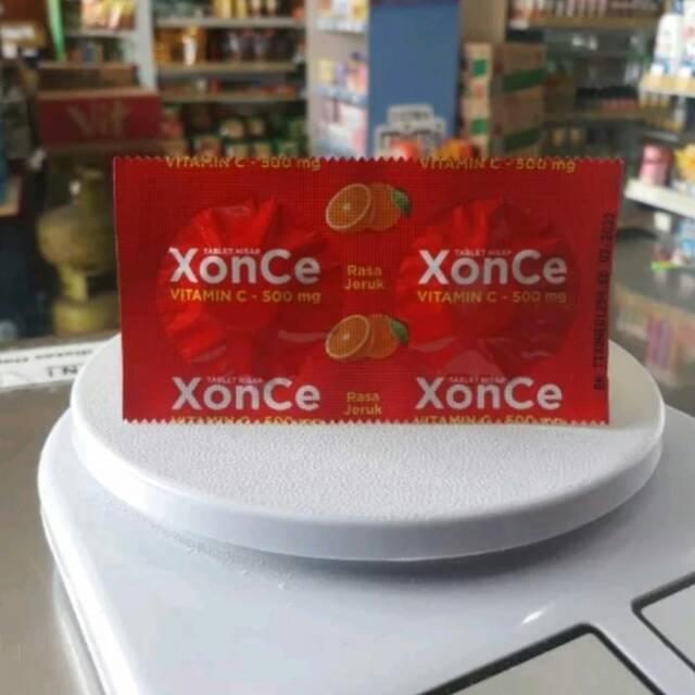 Xonce vit c 500mg