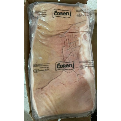 

Pork Belly import Spanyol merk Coren