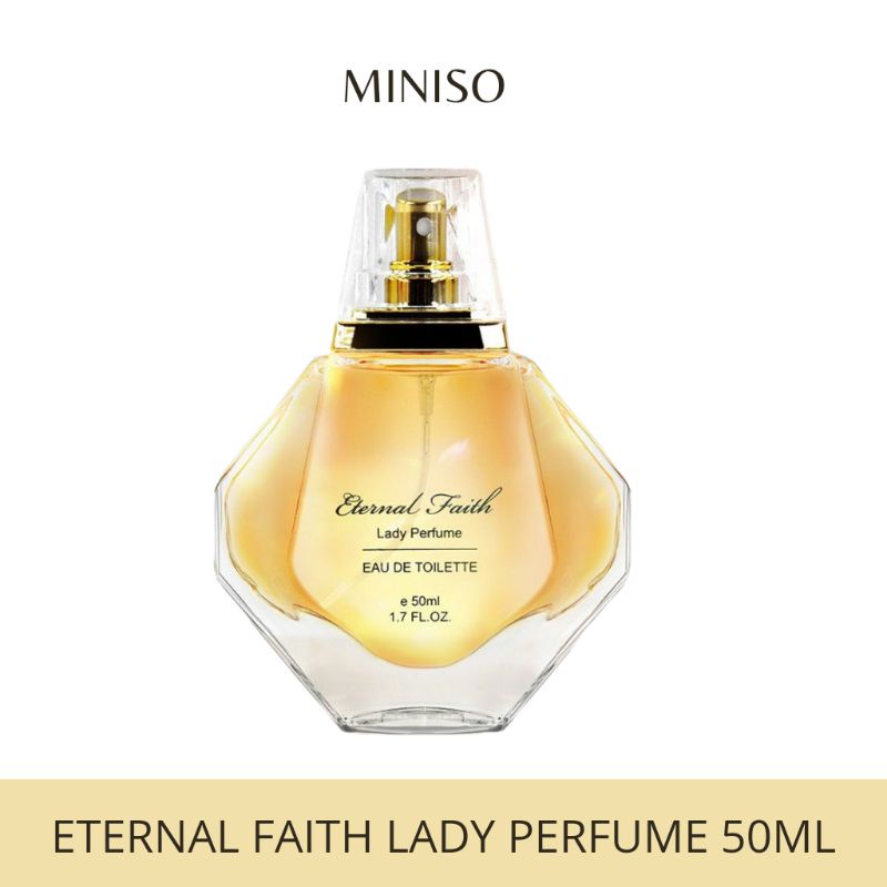 Jual Miniso Parfum Wanita Eternal Faith Lady Perfume 50ml Shopee