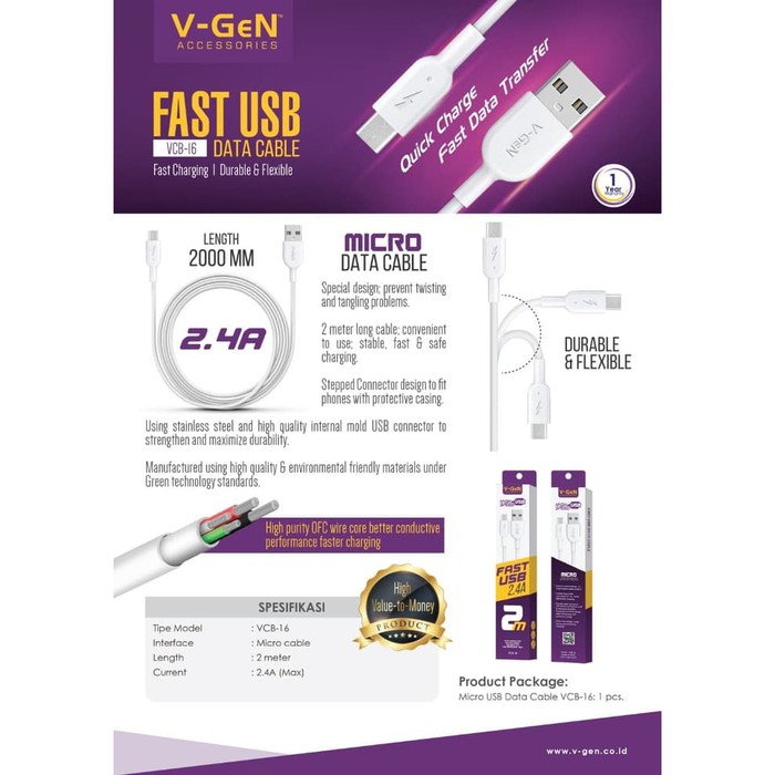 Harga vcb 15 cable Terbaru Mei 2026 | BigGo Indonesia