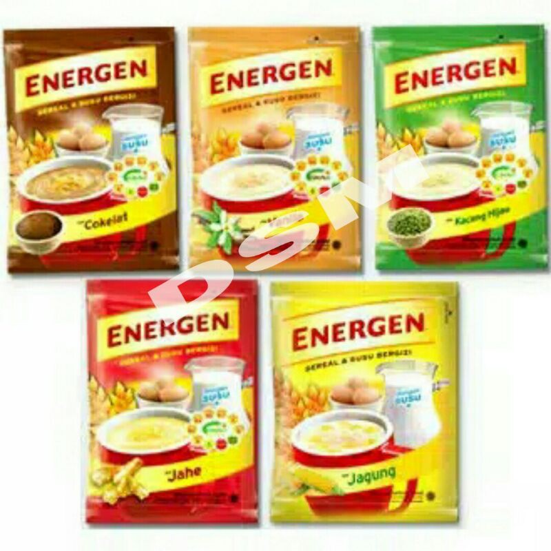 

DSMCUTTING - ENERGEN SEREAL RENTENG 29GR/10 SACHET