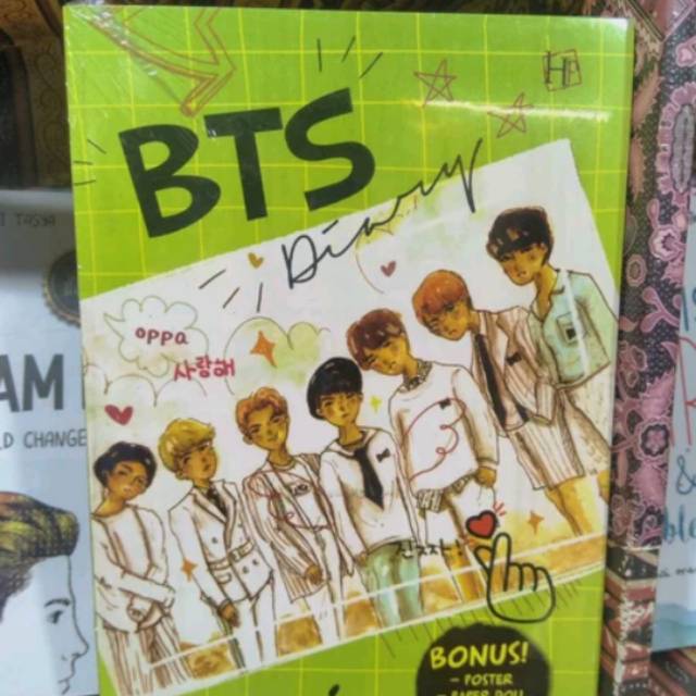 Novel BTS Diary