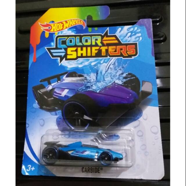 Hot Wheels Colour Shifter Carbide