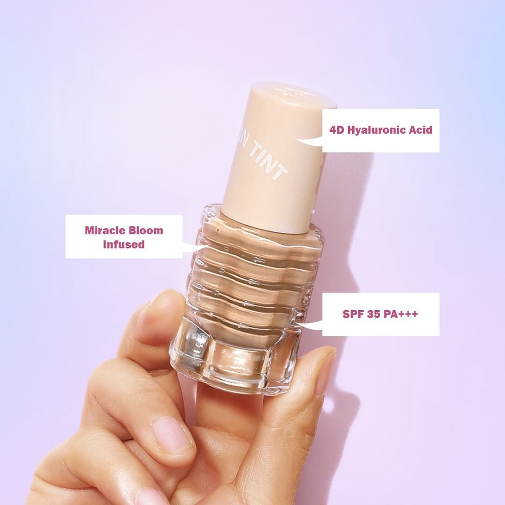 ⭐BAGUS⭐ BNB Light It Up Skin Tint Foundation | Barenbliss Liquid Foundy Korean | Weightless &amp; High Coverage