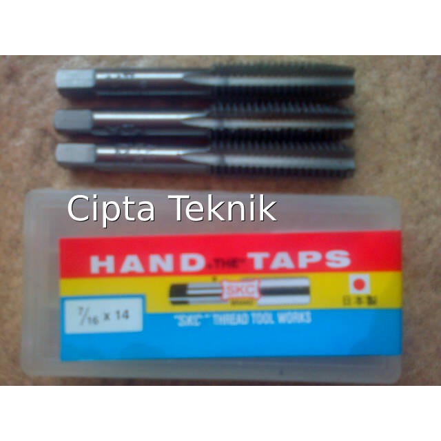 1//2/" Sizes Tap Thread Cutter Whitworth Taper /& Plug 1//8/"