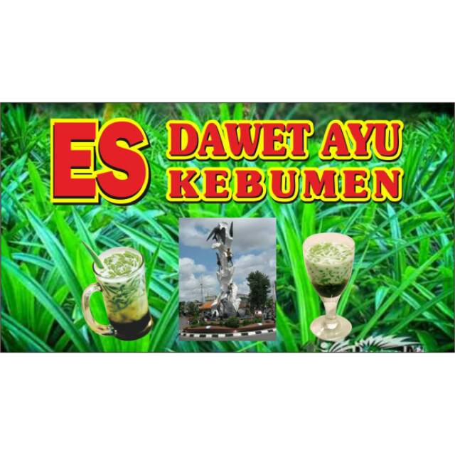 es dawet ayu khas kebumen