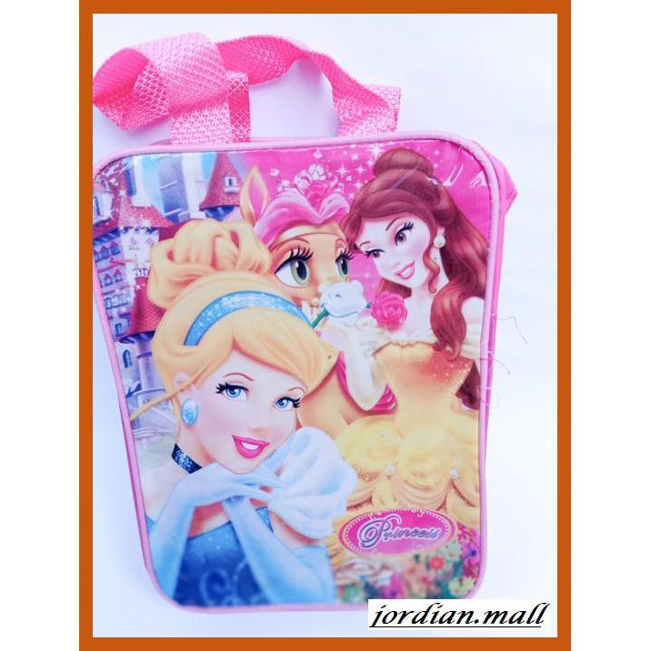 

Tasgnapmeles- Tas Tenteng Berdiri/Sovenir Ultah Anak Disney Princess (Lusinan) -Tasgnapmelesanak.
